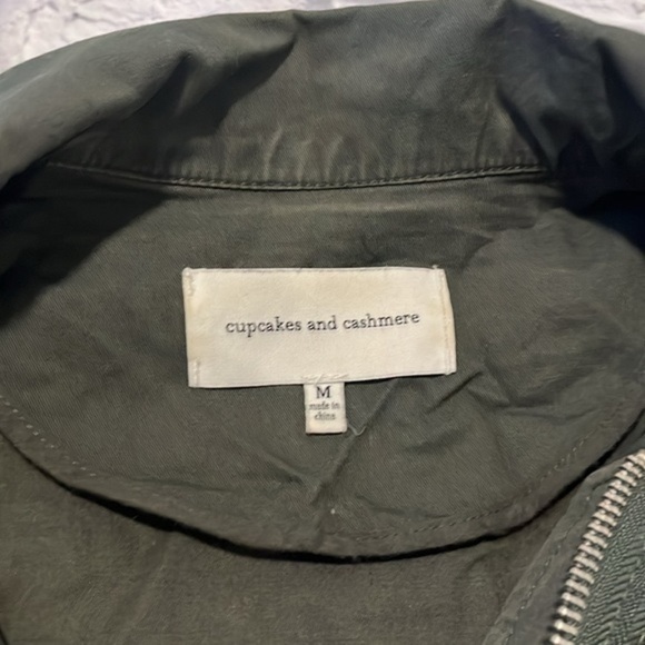 Cupcakes & Cashmere utility jacket Sz M‎ - Picture 5 of 8